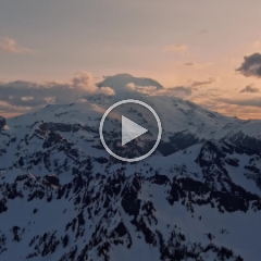 Mount Rainier Sunset Aerial Video June1.mp4