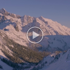 Mount Shuksan and Artists Point Snowscape Video.mp4