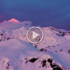 Over Artists Point and Mount Baker Sunrise.mp4