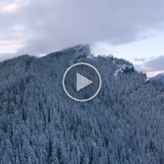 Over Washington State High Rock Lookout Making Its Own Weather.mp4