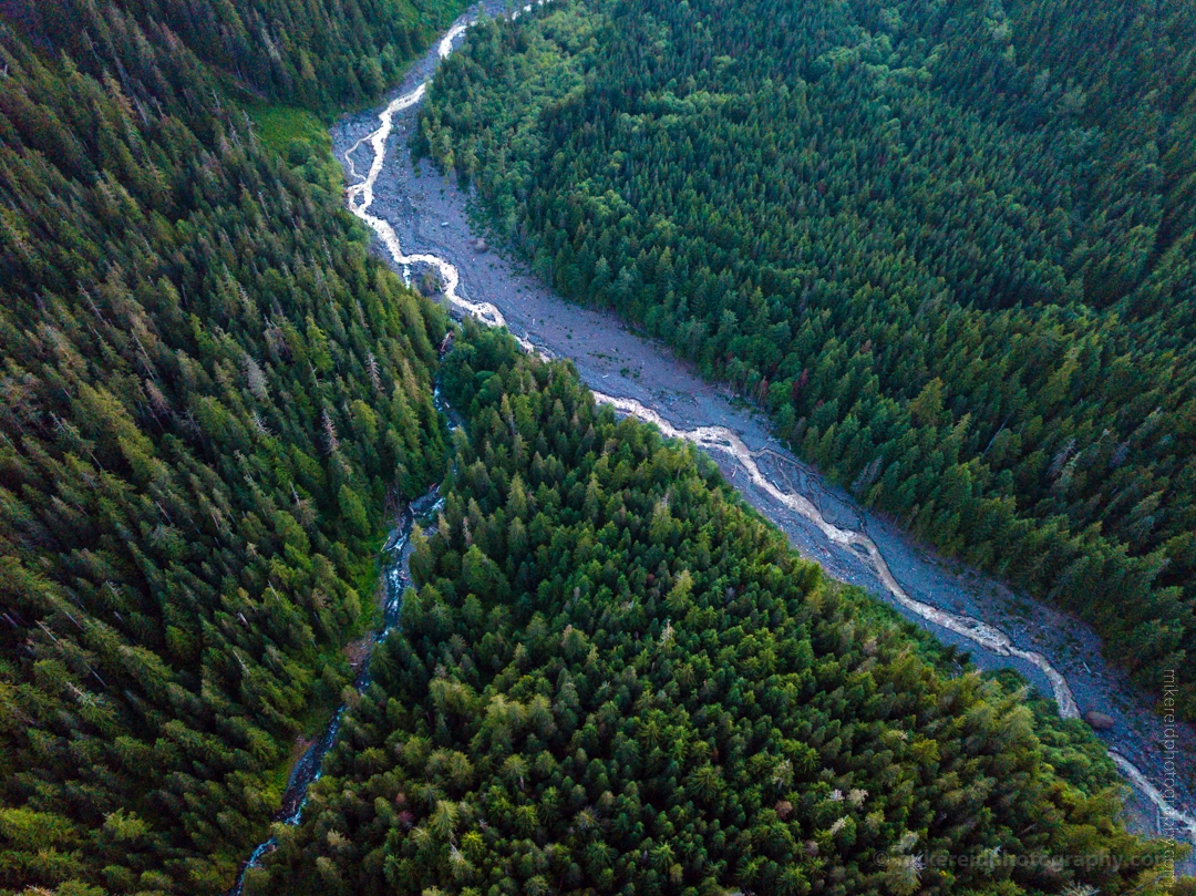 Northwest Aerial Photography Little Rivers Lead To Big Ones.jpg 