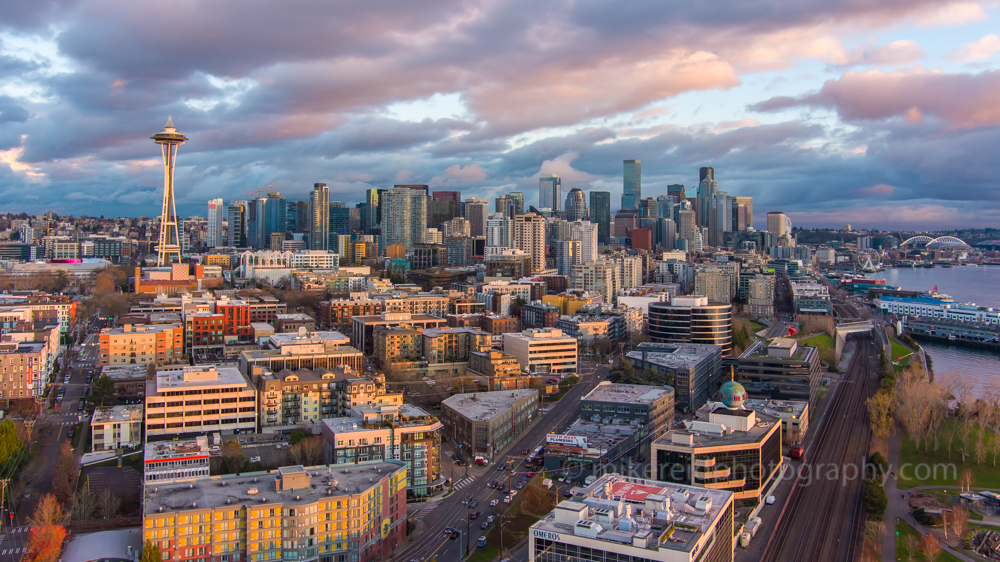 Over Seattle Belltown Dusk.jpg 