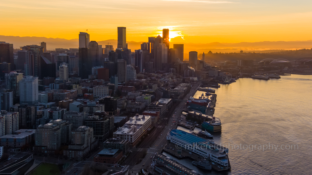 Over Seattle Dawn Light on the City.jpg 