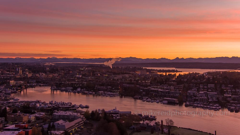 Over Seattle Dawn above Lake Union and Wallingford.jpg 