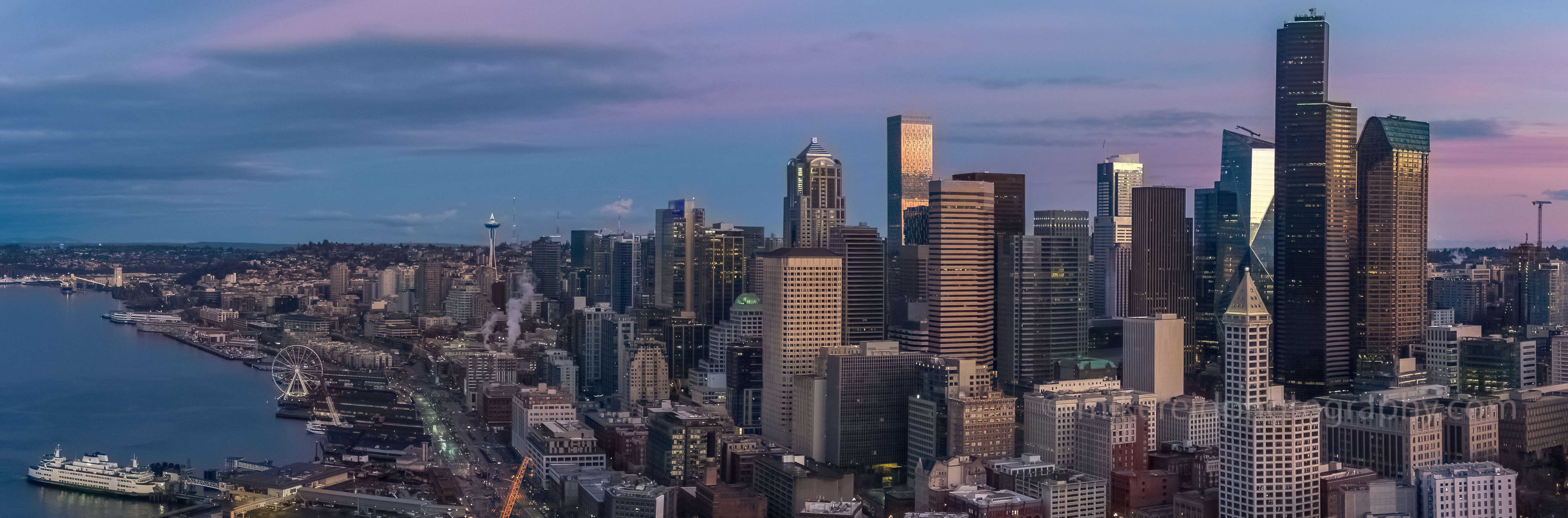 Over Seattle Downtown Above Pioneer Square.jpg 