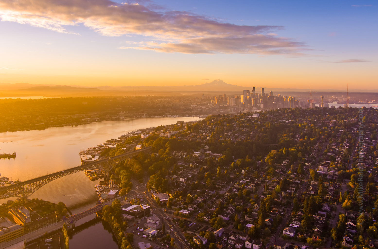 Over Seattle Queen Anne to Downtown Sunrise Aerial Photography.jpg Aerial views over Seattle and surroundings in these unique video and photographic perspectives. To arrange a custom Seattle aerial photography tour, please contacct me.