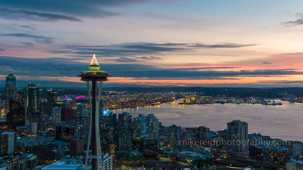 Over Seattle Space Needle and the Waterfront.jpg 