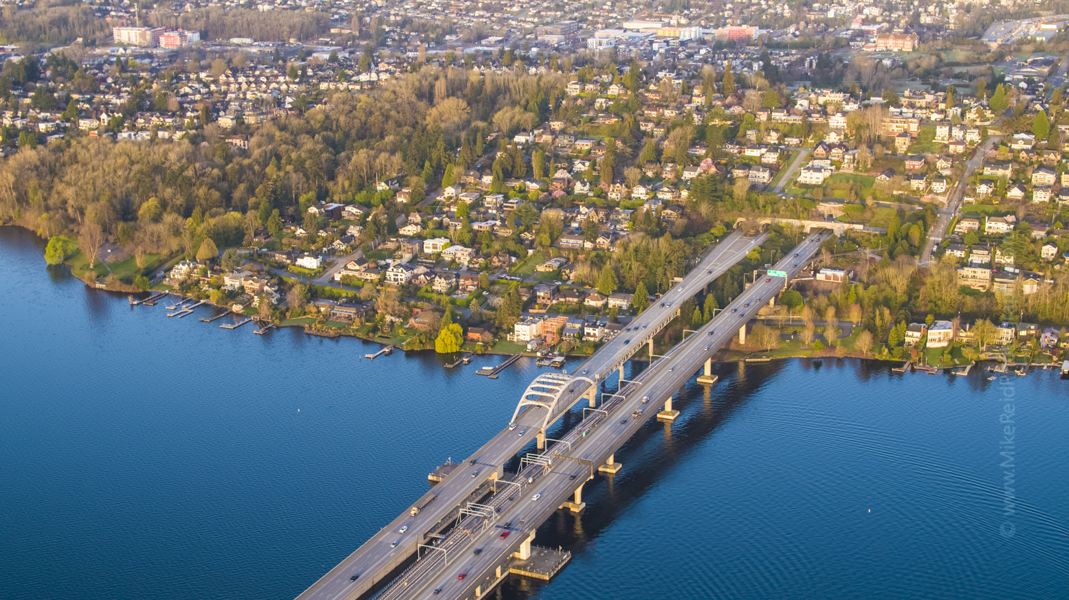 Seattle Aerial Photography Interstate 90 Bridge #seattle #dronephotography #dronevideo #aerial #aerialphotography #aerialvideo #northwest #washingtonstate