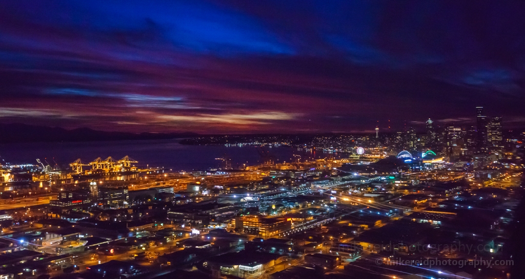 Seattle Aerial Sodo Sunset.jpg 