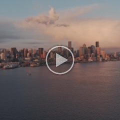 Sailboats Seattle Aerial Drone Video Beautiful Aerial Video views over Seattle and Elliott Bay at sunrise or sunset. #seattle #dronephotography #dronevideo #aerial #aerialphotography #aerialvideo...