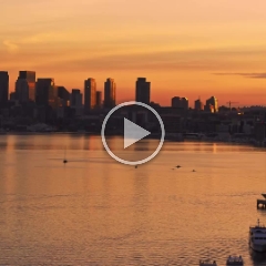 Seattle Lake Union Sunset X7 0008 Beautiful Aerial Video views over Seattle at sunrise or sunset. #seattle #dronephotography #dronevideo #aerial #aerialphotography #aerialvideo #northwest...