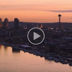 Seattle Lake Union Sunset X7 Beautiful Aerial Video views over Seattle at sunrise or sunset. #seattle #dronephotography #dronevideo #aerial #aerialphotography #aerialvideo #northwest...