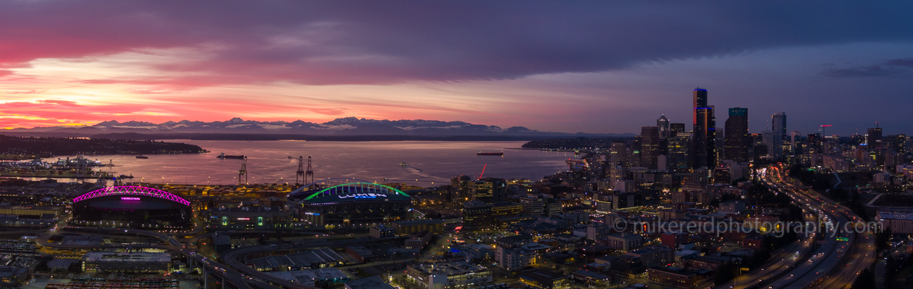 Seattle Northwest Dawn Panorama.jpg 