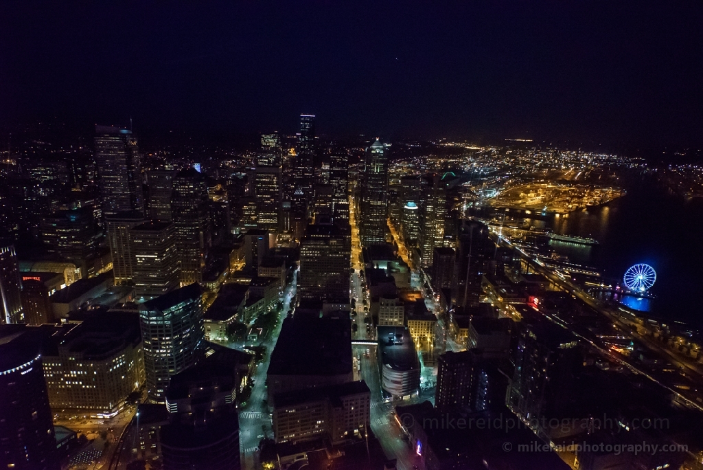 Aerial Downtown Seattle at night.jpg