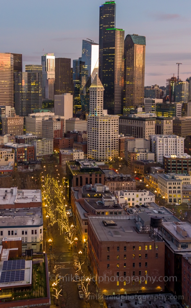 Over Seattle downtown and Pioneer Square.jpg