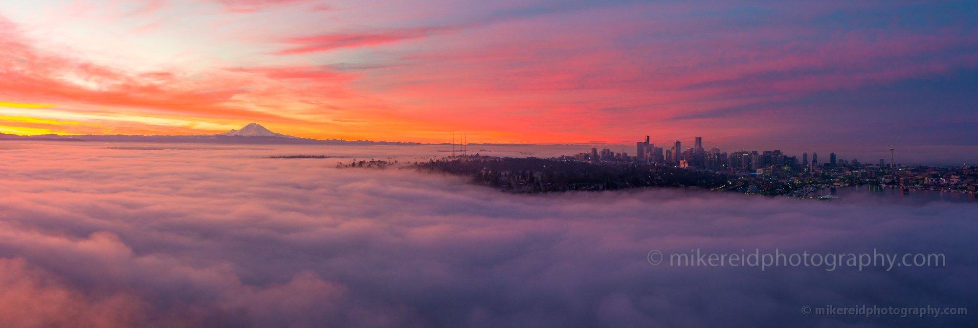 Over Seattle on a Cloud Panorama Sunrise.jpg