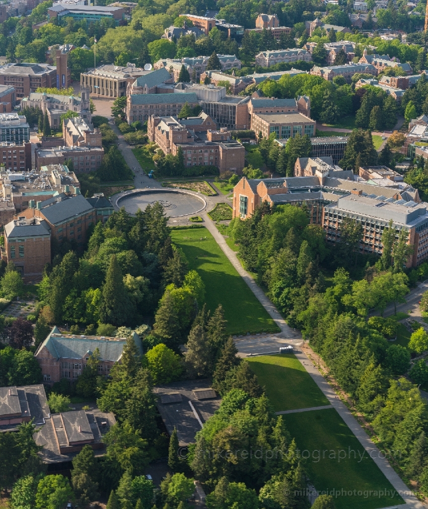 University of Washington Aerial Photography
