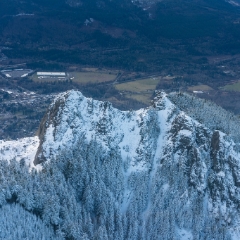 Aerial Backside of Mount Si  #seattle #dronephotography #dronevideo #aerial #aerialphotography #aerialvideo #northwest #washingtonstate To order a print please email me at  Mike Reid Photography