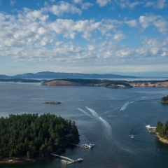 Aerial Busy Roche Harbor Summertime To order a print please email me at  Mike Reid Photography : seattle, sky view observatory, svo, zeiss lenses, columbia center, urban, sunrise, fog, sunset, puget sound, elliott bay, space needle, northwest, washington, rainier, aerial, a7r, alr2, seattle aerial photography, northwest aerial photography, university of washington, alki, seattle photography