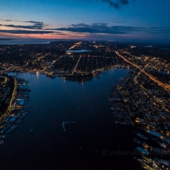 Aerial Lake Union Seattle.jpg To order a print please email me at  Mike Reid Photography : seattle, sky view observatory, svo, zeiss lenses, columbia center, urban, sunrise, fog, sunset, puget sound, elliott bay, space needle, northwest, washington, rainier, aerial, a7r