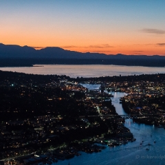 Aerial Seattle Lake Washington Ship Canal  #seattle #dronephotography #dronevideo #aerial #aerialphotography #aerialvideo #northwest #washingtonstate To order a print please email me at  Mike Reid Photography