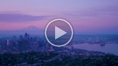 Aerial Seattle and Eastside Sunrise Video.mp4