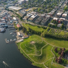 Gasworks Park Summer Aerial Photography To order a print please email me at  Mike Reid Photography : seattle, sky view observatory, svo, zeiss lenses, columbia center, urban, sunrise, fog, sunset, puget sound, elliott bay, space needle, northwest, washington, Mount rainier, Mount Baker, aerial, a7r, a7r2, seattle aerial photography, northwest aerial photography, university of washington, alki, seattle photography