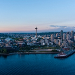 Over Seattle  Pier 70 and the Space Needle.jpg
