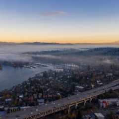 Over Seattle Capitol Hill to Rainier Mist  #seattle #dronephotography #dronevideo #aerial #aerialphotography #aerialvideo #northwest #washingtonstate To order a print please email me at  Mike Reid Photography : seattle, sky view observatory, svo, zeiss lenses, columbia center, urban, sunrise, fog, sunset, puget sound, elliott bay, space needle, northwest, washington, rainier, aerial, a7r, alr2, seattle aerial photography, northwest aerial photography, university of washington, alki, seattle photography