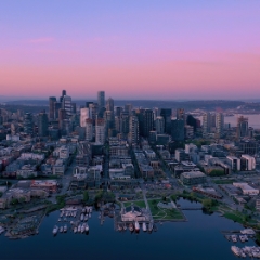 Over Seattle Downtown Rainier and Space Needle Aerial Drone Sunrise  #seattle #dronephotography #dronevideo #aerial #aerialphotography #aerialvideo #northwest #washingtonstate To order a print please email me at  Mike Reid Photography : seattle, sky view observatory, svo, zeiss lenses, columbia center, urban, sunrise, fog, sunset, puget sound, elliott bay, space needle, northwest, washington, rainier, aerial, a7r, alr2, seattle aerial photography, northwest aerial photography, university of washington, alki, seattle photography