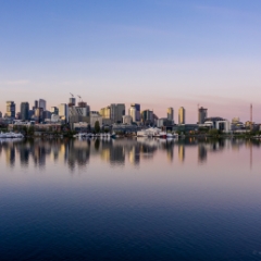 Over Seattle Downtown and Space Needle Symmetry Aerial Drone Sunrise  #seattle #dronephotography #dronevideo #aerial #aerialphotography #aerialvideo #northwest #washingtonstate To order a print please email me at  Mike Reid Photography : seattle, sky view observatory, svo, zeiss lenses, columbia center, urban, sunrise, fog, sunset, puget sound, elliott bay, space needle, northwest, washington, rainier, aerial, a7r, alr2, seattle aerial photography, northwest aerial photography, university of washington, alki, seattle photography