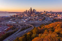 Over Seattle Fall Colors and Downtown.jpg To order a print please email me at  Mike Reid Photography : seattle, urban, sunrise, fog, sunset, puget sound, elliott bay, space needle, northwest, washington, Mount rainier, Mount Baker, aerial, a7r, a7r2, seattle aerial photography, northwest aerial photography, seattle aerial videos, northwest aerial videos, autel robotics drone, drone, drone videos, seattle photography, seattle video