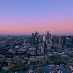 Over Seattle Mount Rainier Downtown Aerial Drone Sunrise  #seattle #dronephotography #dronevideo #aerial #aerialphotography #aerialvideo #northwest #washingtonstate To order a print please email me at  Mike Reid Photography : seattle, sky view observatory, svo, zeiss lenses, columbia center, urban, sunrise, fog, sunset, puget sound, elliott bay, space needle, northwest, washington, rainier, aerial, a7r, alr2, seattle aerial photography, northwest aerial photography, university of washington, alki, seattle photography