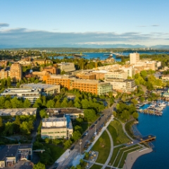 Over Seattle University of Washington Health Sciences  #seattle #dronephotography #dronevideo #aerial #aerialphotography #aerialvideo #northwest #washingtonstate To order a print please email me at  Mike Reid Photography : seattle, sky view observatory, svo, zeiss lenses, columbia center, urban, sunrise, fog, sunset, puget sound, elliott bay, space needle, northwest, washington, rainier, aerial, a7r, seattle aerial photography, northwest aerial photography, university of washington, alki, seattle photography