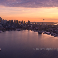 Over Seattle and Lake Union Sunset Waters To order a print please email me at  Mike Reid Photography : seattle, urban, sunrise, fog, sunset, puget sound, elliott bay, space needle, northwest, washington, Mount rainier, Mount Baker, aerial, a7r, a7r2, seattle aerial photography, northwest aerial photography, seattle aerial videos, northwest aerial videos, autel robotics drone, drone, drone videos, seattle photography, seattle video