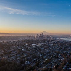 Over Seattle and Queen Anne Towards Downtown  #seattle #dronephotography #dronevideo #aerial #aerialphotography #aerialvideo #northwest #washingtonstate To order a print please email me at  Mike Reid Photography : drone, drone photography, dji mavic pro 2, dji, #Seattle #aerial #washingtonstate #spaceneedle #mtrainier, seattle, urban, sunrise, fog, sunset, puget sound, elliott bay, space needle, northwest, washington, rainier