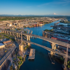 Over the Duwamish and West Seattle Bridge Aerial Drone Evening Light  #seattle #dronephotography #dronevideo #aerial #aerialphotography #aerialvideo #northwest #washingtonstate To order a print please email me at  Mike Reid Photography : seattle, sky view observatory, svo, zeiss lenses, columbia center, urban, sunrise, fog, sunset, puget sound, elliott bay, space needle, northwest, washington, rainier, aerial, a7r, alr2, seattle aerial photography, northwest aerial photography, university of washington, alki, seattle photography