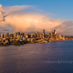 Sailing to Seattle Storm Cloud Aerial Photography.jpg