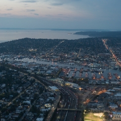 Seattle Aerial Photography Ballard and Interbay To order a print please email me at  Mike Reid Photography : seattle, sky view observatory, svo, zeiss lenses, columbia center, urban, sunrise, fog, sunset, puget sound, elliott bay, space needle, northwest, washington, rainier, aerial, a7r, alr2, seattle aerial photography, northwest aerial photography, university of washington, alki, seattle photography, queen anne, ballard, green lake, sunset photography, helicopter photography