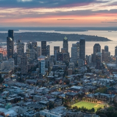 Seattle Aerial Photography Capitol Hill and Downtown and West Seattle.jpg