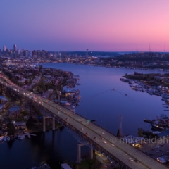 Seattle Aerial Photography City Sunset Blue Hour To order a print please email me at  Mike Reid Photography : dji, inspire 2, washington state, x5s, x7, seattle, sky view observatory, svo, zeiss lenses, columbia center, urban, sunrise, fog, sunset, puget sound, elliott bay, space needle, northwest, washington, rainier, aerial, a7r, seattle aerial photography, northwest aerial photography, university of washington, alki, seattle photography
