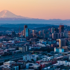 Seattle Aerial Photography Downtown Pano  #seattle #dronephotography #dronevideo #aerial #aerialphotography #aerialvideo #northwest #washingtonstate To order a print please email me at  Mike Reid Photography : seattle, sky view observatory, svo, zeiss lenses, columbia center, urban, sunrise, fog, sunset, puget sound, elliott bay, space needle, northwest, washington, rainier, aerial, a7r, seattle aerial photography, northwest aerial photography, university of washington, alki, seattle photography