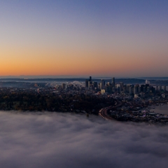 Seattle Aerial Photography Fog City Panorama  #seattle #dronephotography #dronevideo #aerial #aerialphotography #aerialvideo #northwest #washingtonstate To order a print please email me at  Mike Reid Photography : seattle, sky view observatory, svo, zeiss lenses, columbia center, urban, sunrise, fog, sunset, puget sound, elliott bay, space needle, northwest, washington, rainier, aerial, a7r, seattle aerial photography, northwest aerial photography, university of washington, alki, seattle photography