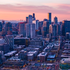 Seattle Aerial Photography South Lake Union Cityscape.jpg