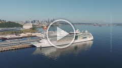 Seattle Cruise Ships Drone Video.mp4