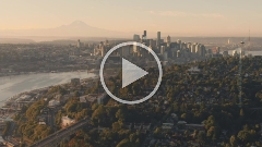 Seattle Dawn Above QA Aerial Video.mp4