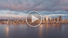 Seattle Golden Skyline Nov23  Aerial Drone Video.mp4