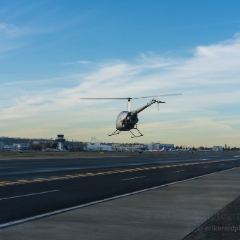 Seattle Helicopter Photography Heading Out To order a print please email me at  Mike Reid Photography