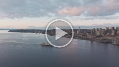 Seattle Skyline  Aerial Drone Video.mp4