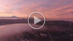 Seattle Sunrise Jan14 110 Aerial Video.mp4